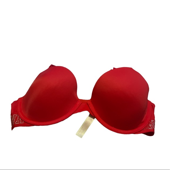 Pink by Victoria Secret Wear Everywhere T-Shirt Bra- Lightly Lined - Picture 2 of 4